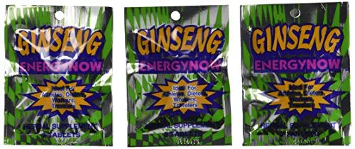 ENERGY NOW GINSENG 24 CT