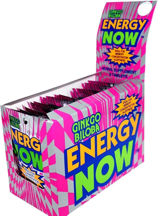 ENERGY NOW GINKGO BILOBA 24CT