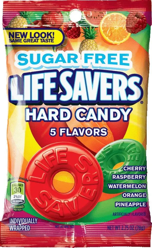 LIFE SAVER 5 FLAVOR 20 CT