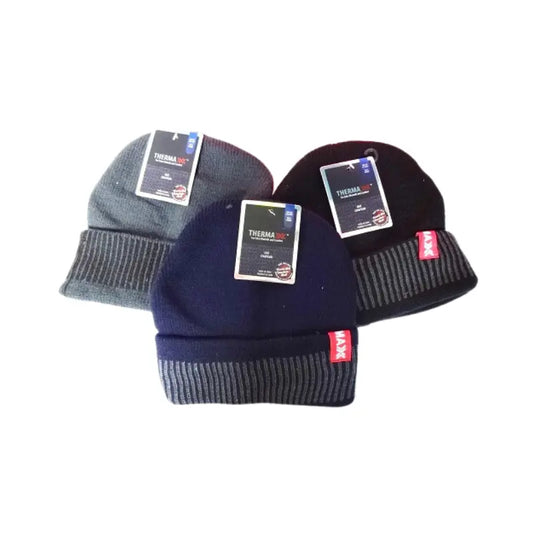 HAT THERMAX KNIT ASST 12CT