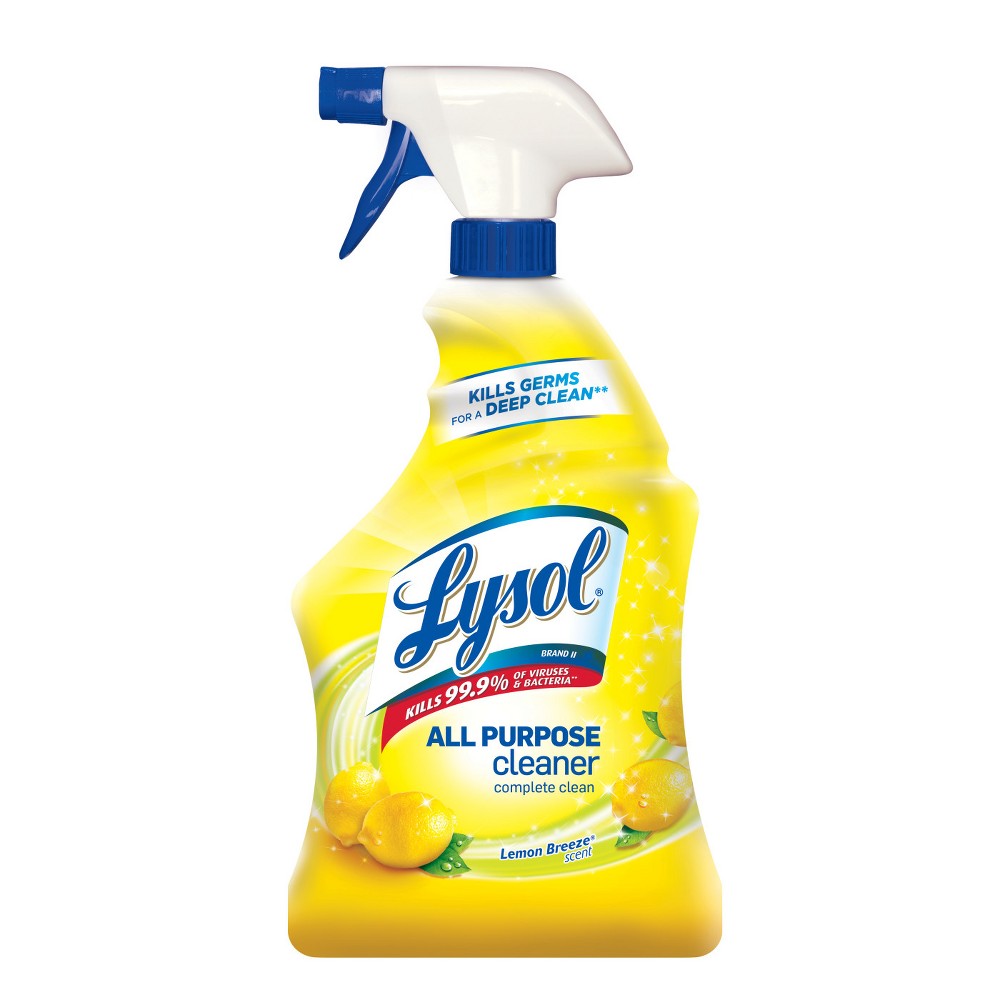 LYSOL ALL PURPOSE CLEANER LEMON BREEZE 6/32OZ