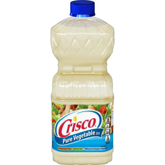CRISCO VEGETABLE OIL 40 OZ