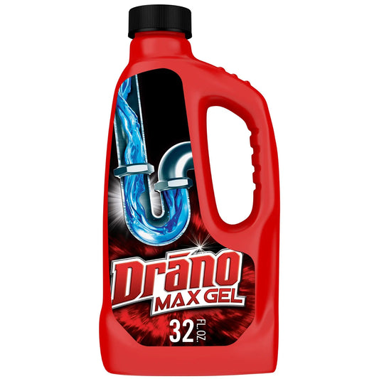 DRANO MAX GEL 6/32 OZ