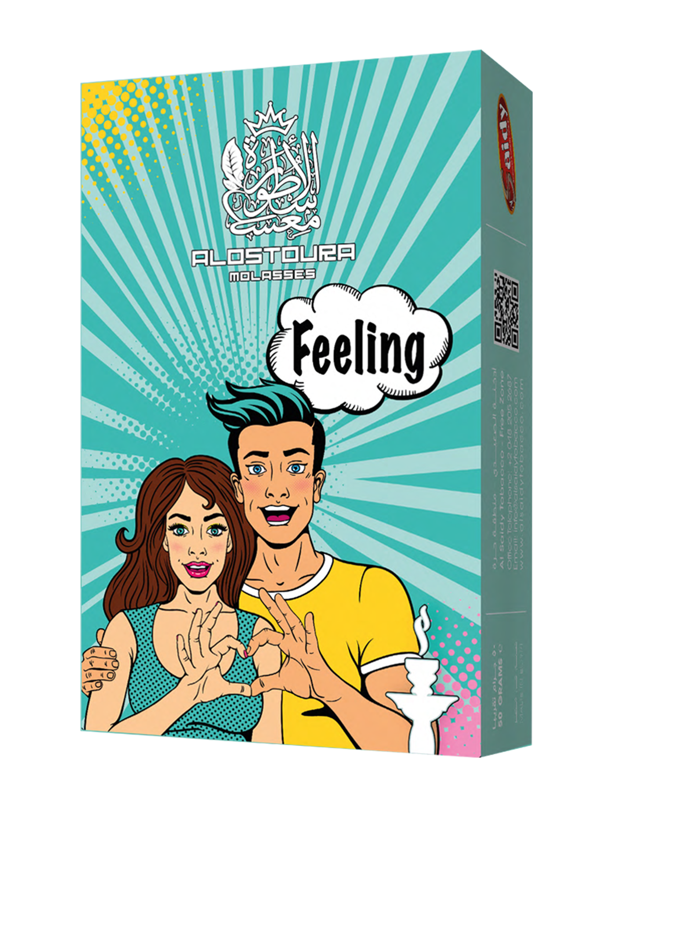 ALOSTOURA FEELING FLAVOR 50G