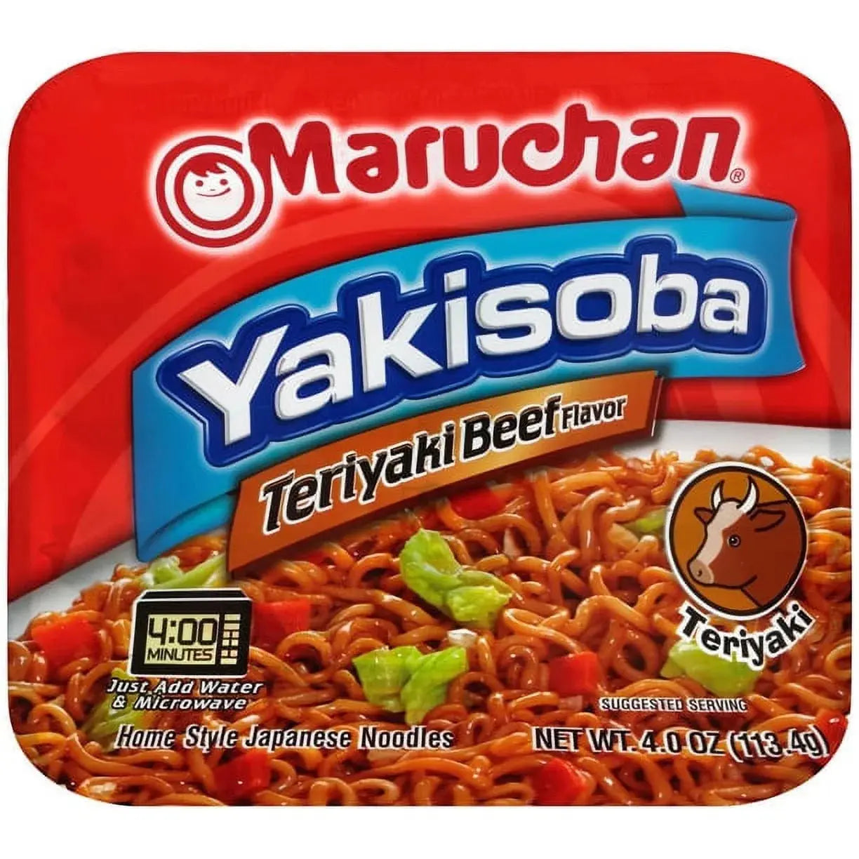 MRCHN YAKISOBA TERIYAKI BEEF 8/4 OZ - Chase Cash & Carry