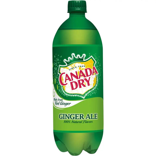 1 Liter Canada Dry 15 CT