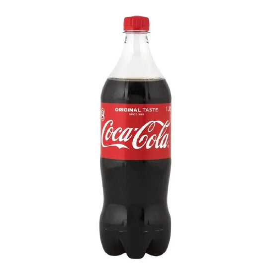 1 Liter Coke 12 CT