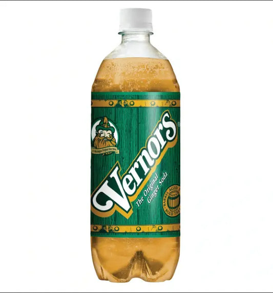 1 Liter Vernors 15 CT