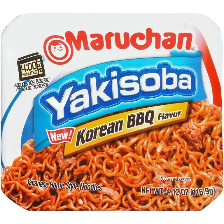 MRCHN YAKISOBA KOREAN BBQ 8/4 OZ - Chase Cash & Carry