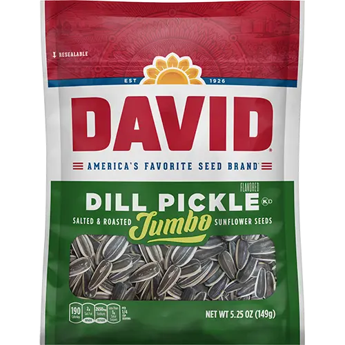 PEG DAVID SUN FLWR SEED DILL PICKLE 6/5 OZ  