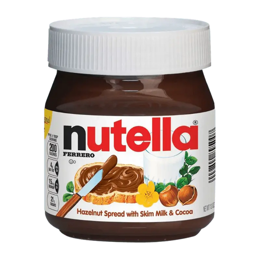 NUTELLA HAZELNUT 6/13 OZ - Chase Cash & Carry