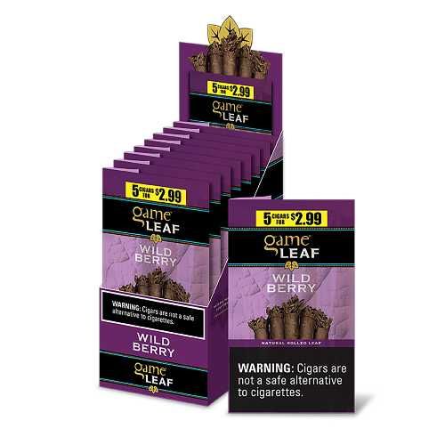 GAME LEAF 8- 5/$2.99 BLACK RASPBERRY