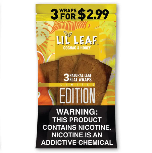 LIL LEAF (FINAL SALE) PP 3/2.99 COGNAC & HONEY