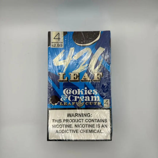 420 LEAF PP 4/$2.99 COOKIES N CREAM 12/4PK