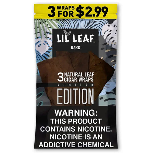 LIL LEAF (FINAL SALE) PP 3/2.99 DARK WRAPS