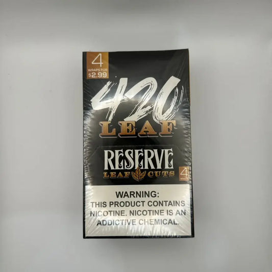 420 LEAF PP 4/$2.99 RESERVE 12/4PK