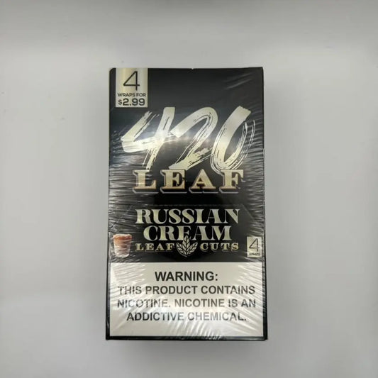 420 LEAF PP 4/$2.99 RUSSIAN CREAM 12/4PK
