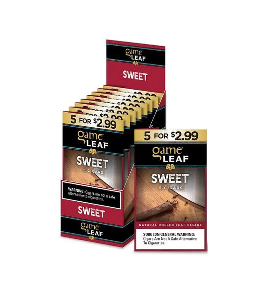 GAME LEAF 8- 5/$2.99 SWEET