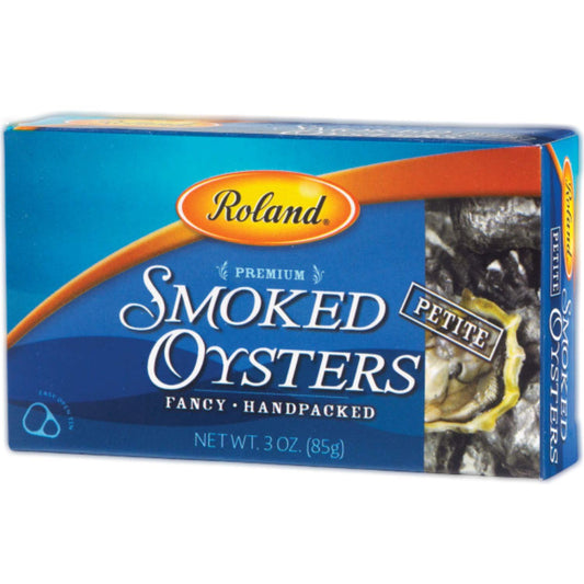 ROLAND SMOKED OYSTERS 3OZ