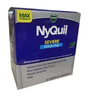 NYQUIL 32CT 2PK
