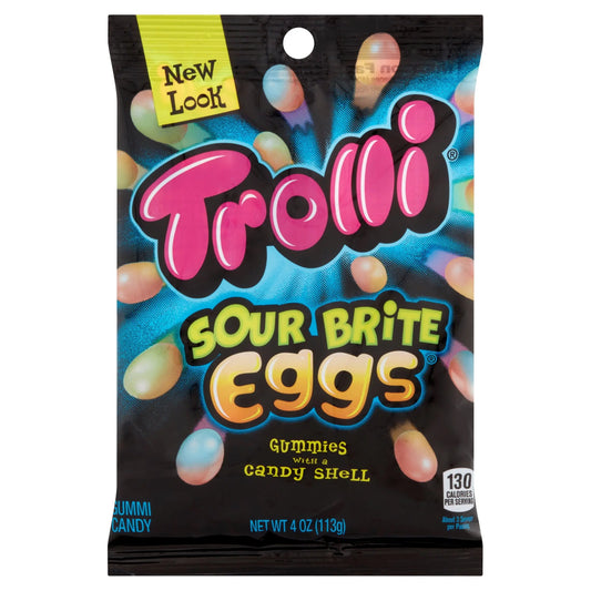 PEG TROLLI SOUR BRITE EGGS 6/4.25OZ