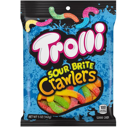 PEG TROLLI SOUR BRITE CRAWLERS 6/4.25Z