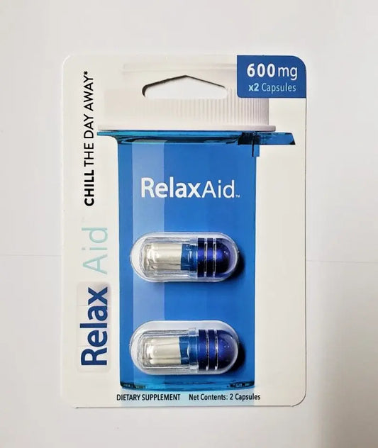 RELAX AID 600MG 2PK 6CT
