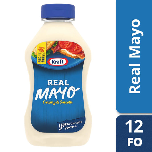 KRAFT MAYO 6/12 OZ