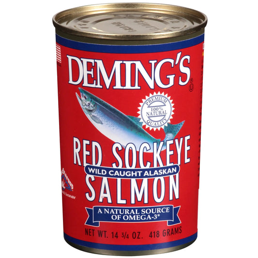 DEMING PINK SALMON 15 OZ