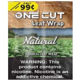 G.T ONE CUT LEAF WRAP NATURAL PP99