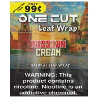 G.T ONE CUT LEAF WRAP RUSSIAN CREAM PP99