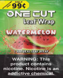 G.T ONE CUT LEAF WRAP WATERMELON PP99