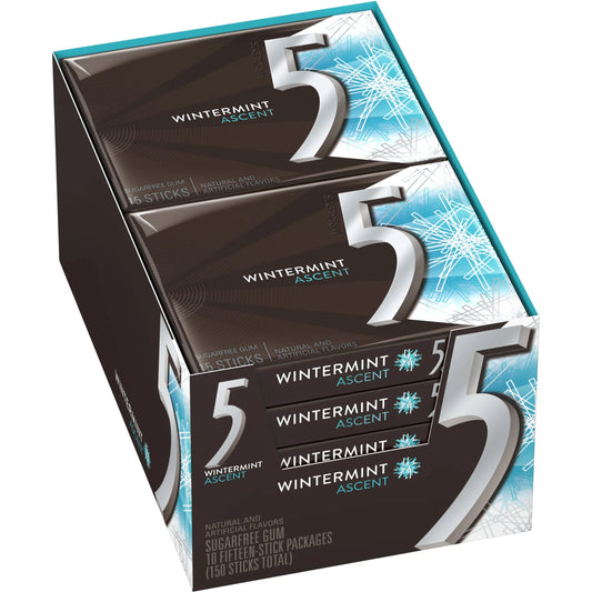 FIVE GUM ASCENT 10CT