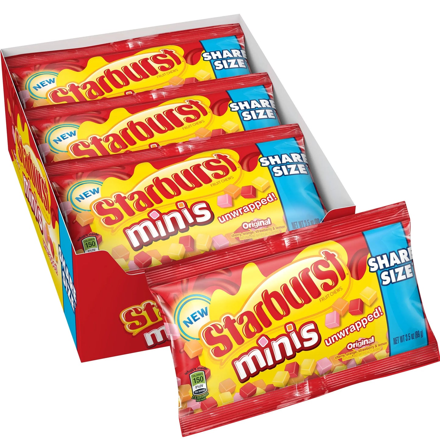 KS STARBURST MINIS ORIGINAL 15CT
