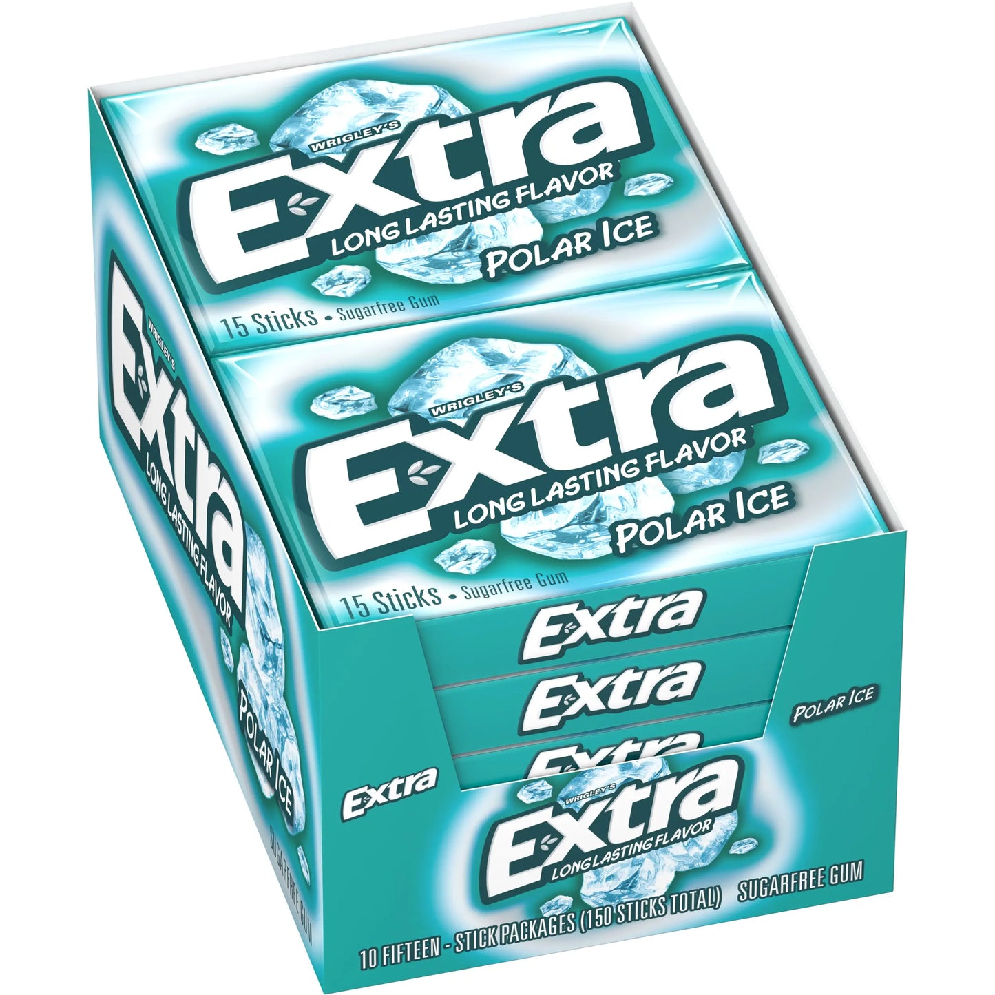 EXTRA SLIM PK POLAR ICE 10CT