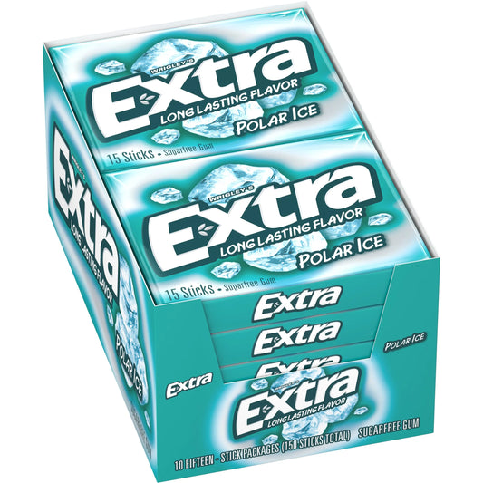 EXTRA SLIM PK POLAR ICE 10CT