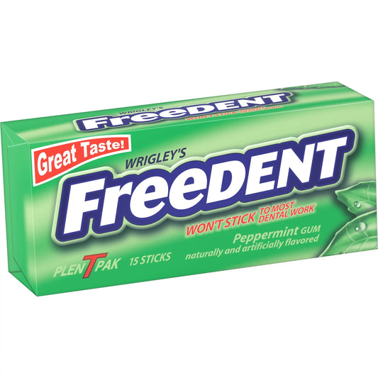 FREEDENT PTP PEPPERMINT