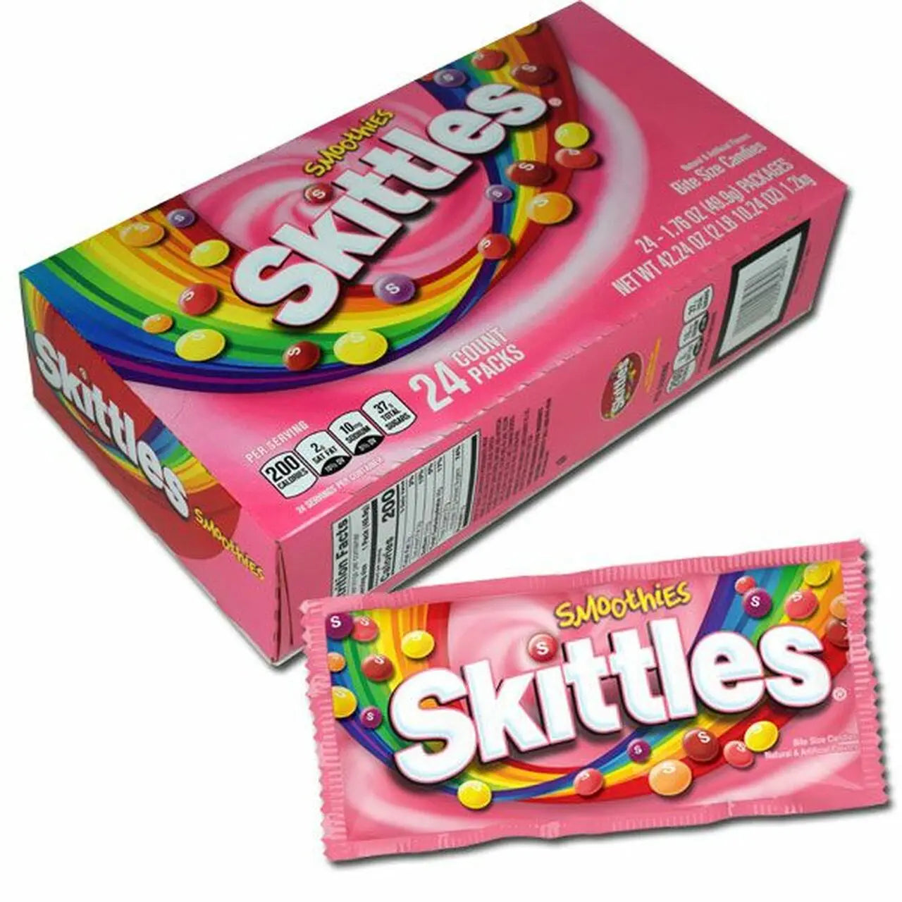 KS SKITTLES SMOOTHIE 24 CT