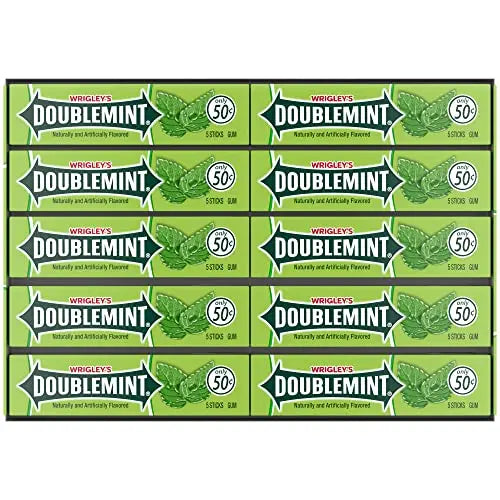 WRIGLEY 50C DOUBLEMINT