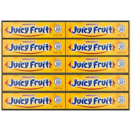 WRIGLEY 50C JUICY FRUIT