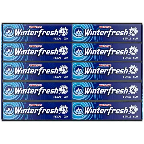 WRIGLEY 50C WINTERFRESH