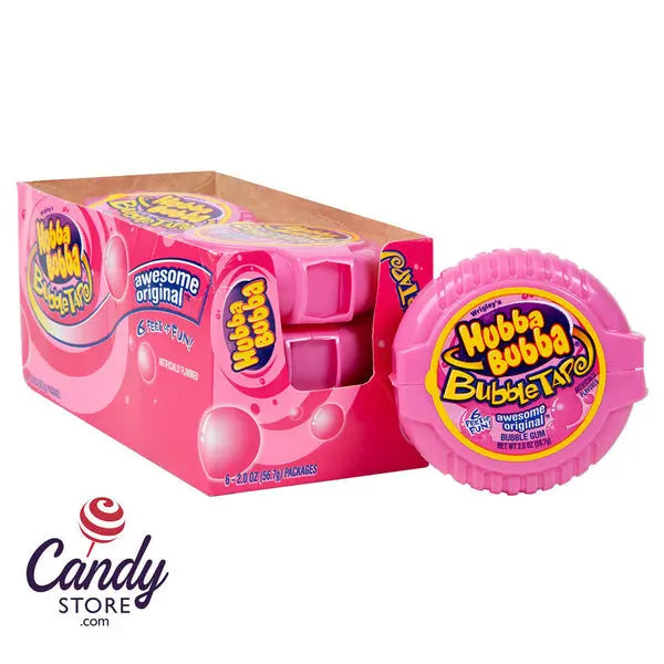 BUBBLE TAPE ORIGINAL 6CT