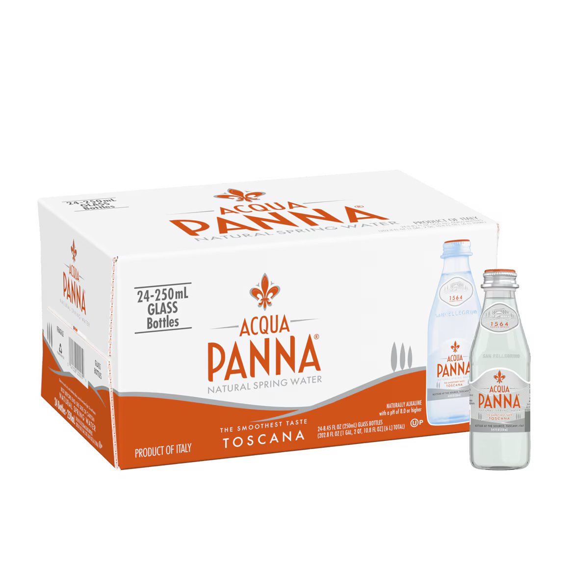 ACQUA PANNA GLASS 250ML