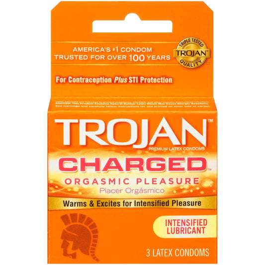 TROJAN CHARGED 6/3PK