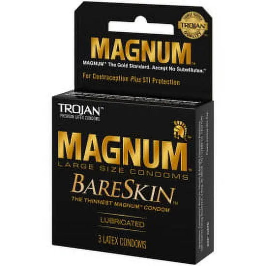 TROJAN COND BARESKIN 6/3PK