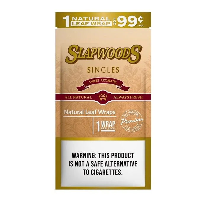 SLAPWOODS SWEET AROMATIC PP .99 20CT