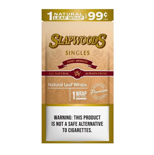 SLAPWOODS SWEET AROMATIC PP .99 20CT