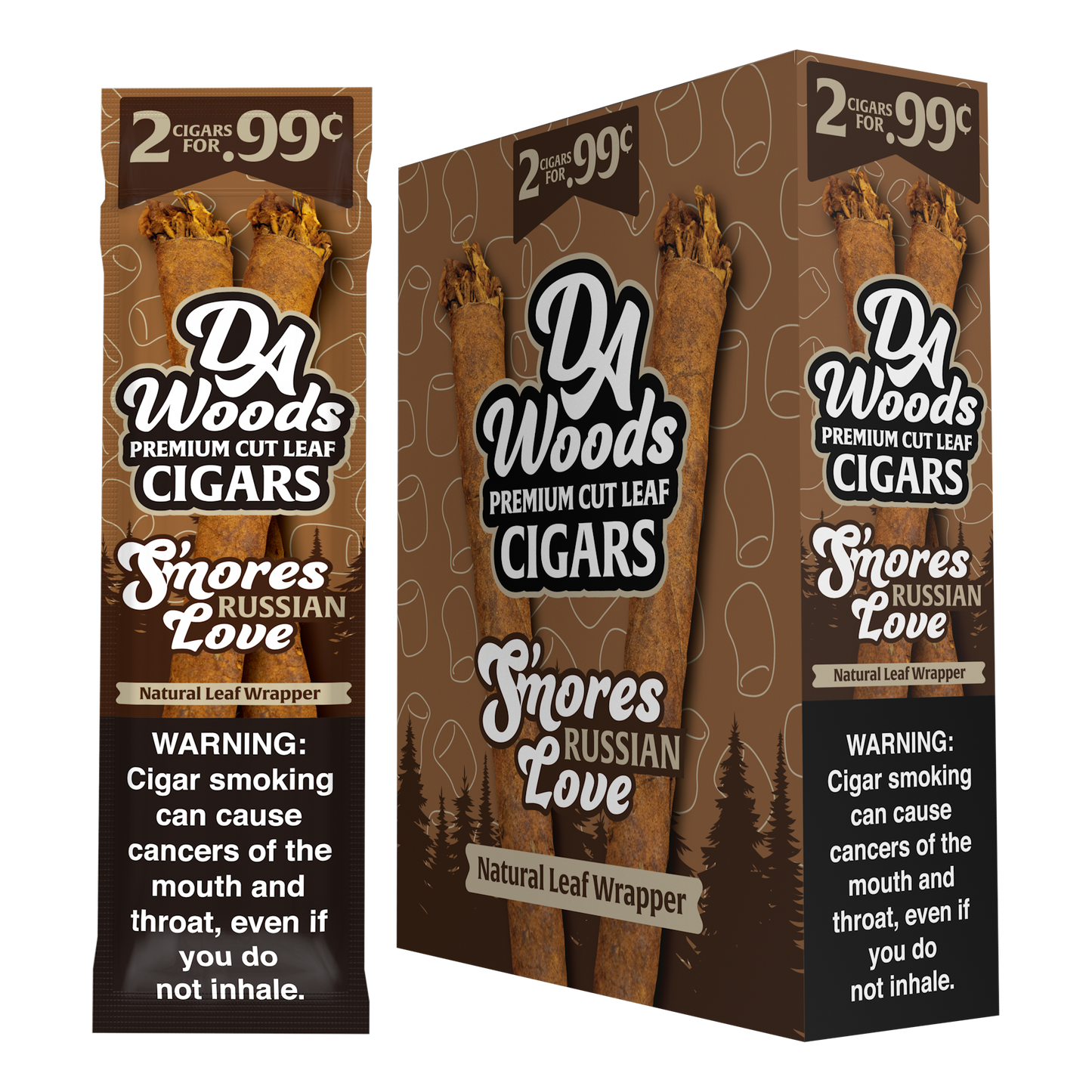 DA WOODS ROUGH CUT SMORES PP 2FOR.99