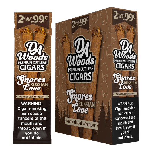 DA WOODS ROUGH CUT SMORES PP 2FOR.99