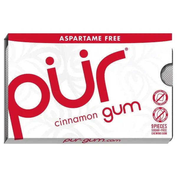Pur Gum Cinnamon 12CT - Chase Cash & Carry
